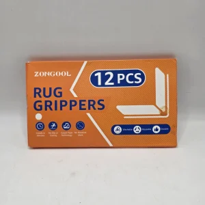 Zongool Rug Grippers 11pc Set Non-Slip Washable Reusable Anti-Curling Carpet